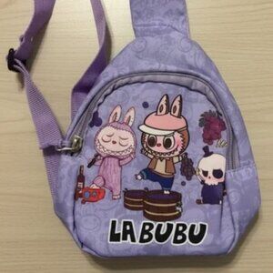 Kids Sling La BuBu Bag - Pink , Blue, Purple